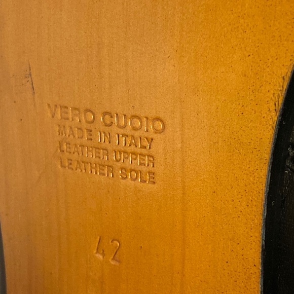 NEW Vero Cuoio Black Leather Boots - Picture 4 of 9